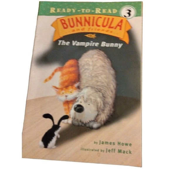 Scholastic Other - Bunnicula and Friends The Vampire Bunny ready to Read Level 3